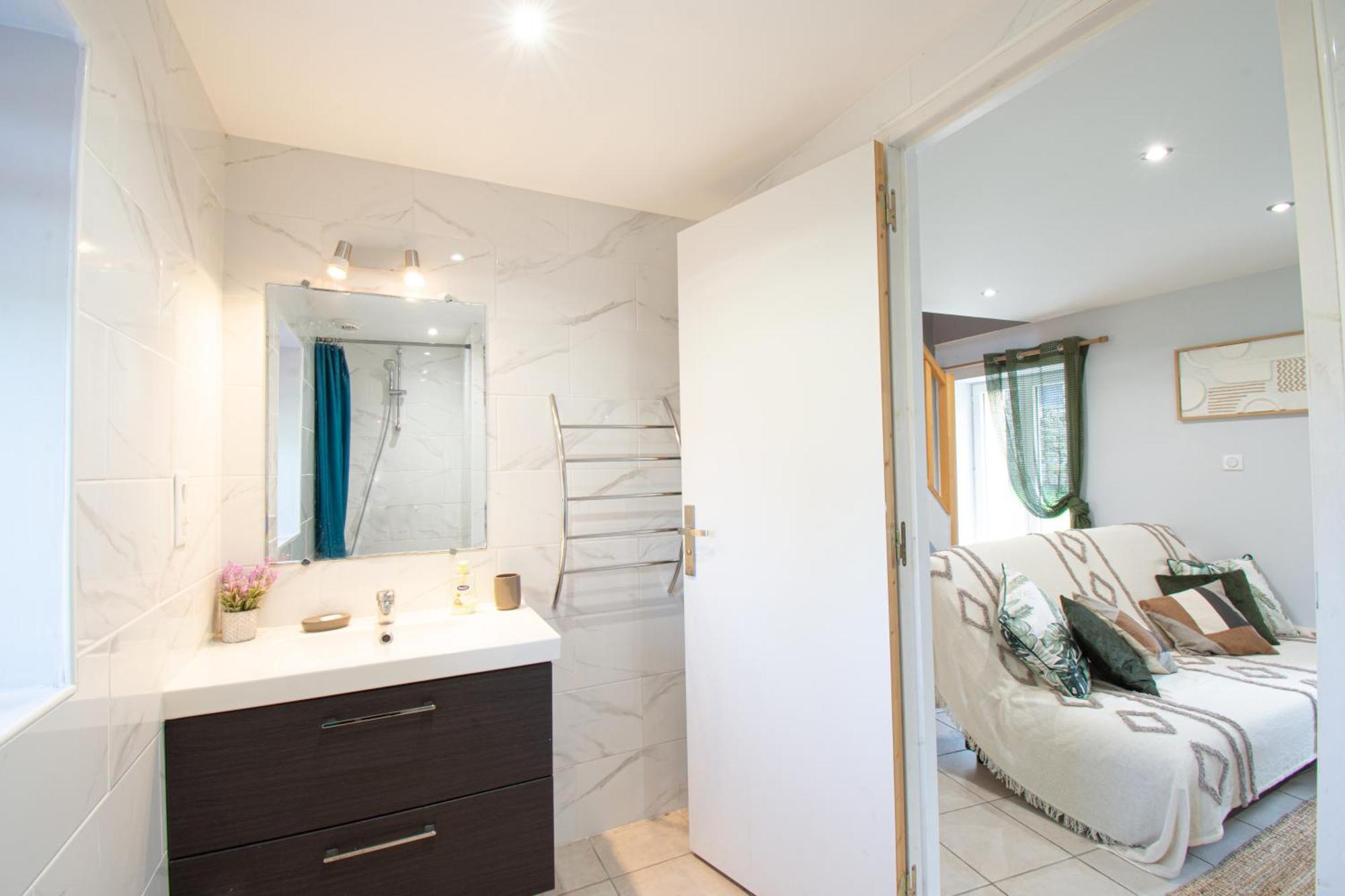L'Evasion Bretonne I 4 Lits & Grande Terrasse Villa Telgruc-sur-Mer Luaran gambar