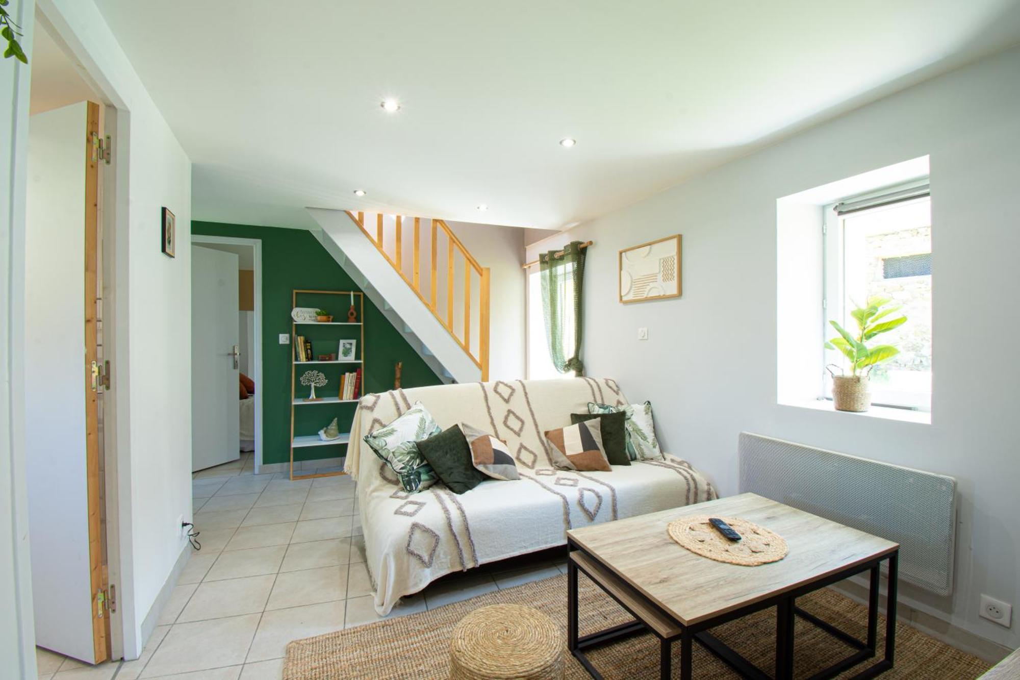 L'Evasion Bretonne I 4 Lits & Grande Terrasse Villa Telgruc-sur-Mer Luaran gambar