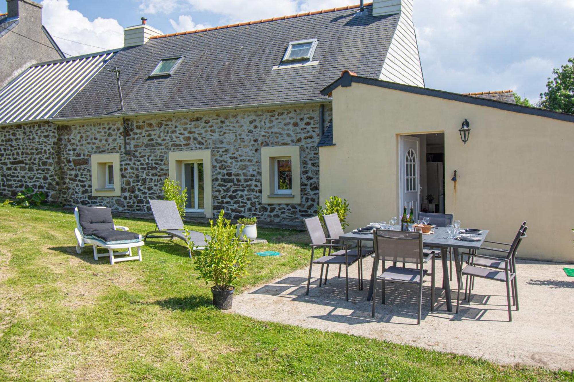L'Evasion Bretonne I 4 Lits & Grande Terrasse Villa Telgruc-sur-Mer Luaran gambar